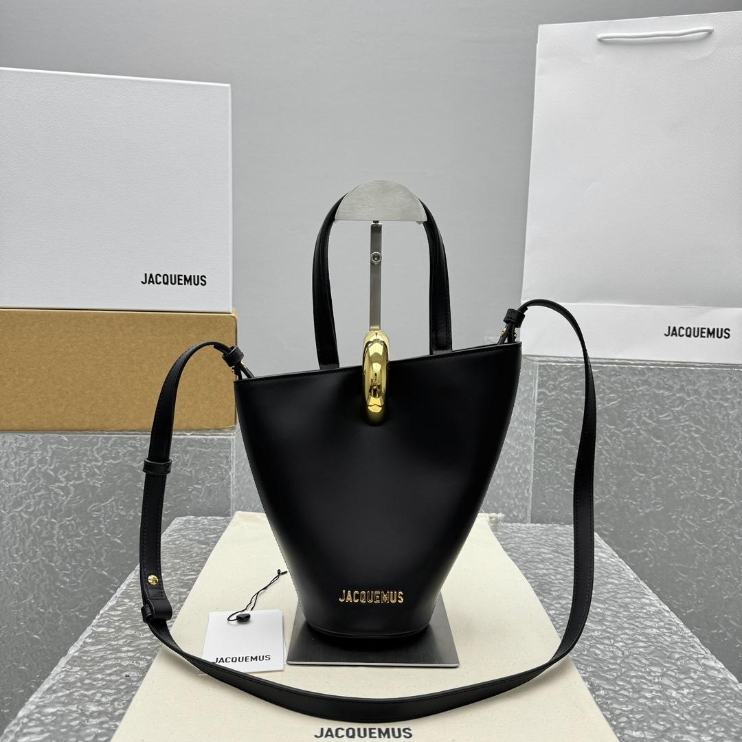 Jacquemus Le Petit Bambola Bag （10x10x20cm） - PerfectKickZ