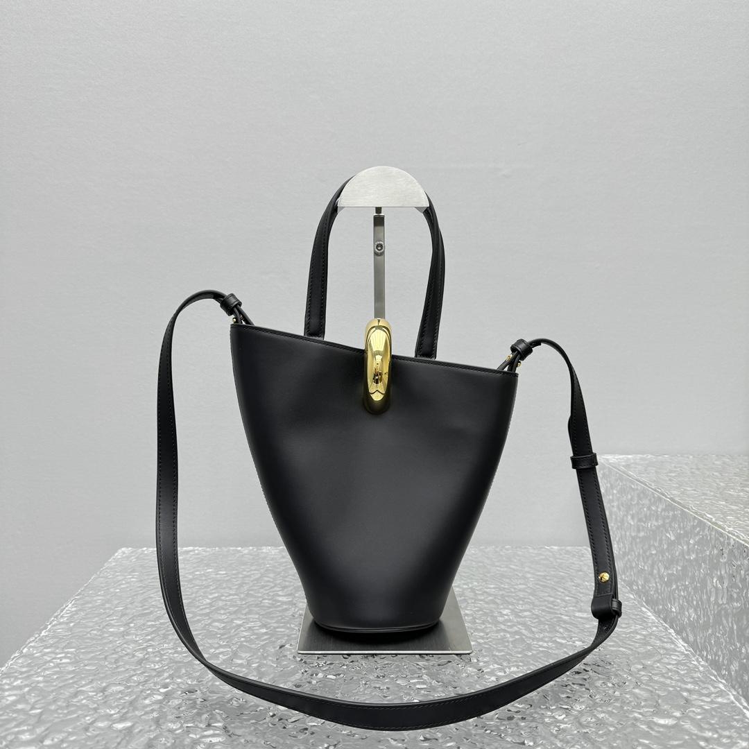 Jacquemus Le Petit Bambola Bag （10x10x20cm） - PerfectKickZ