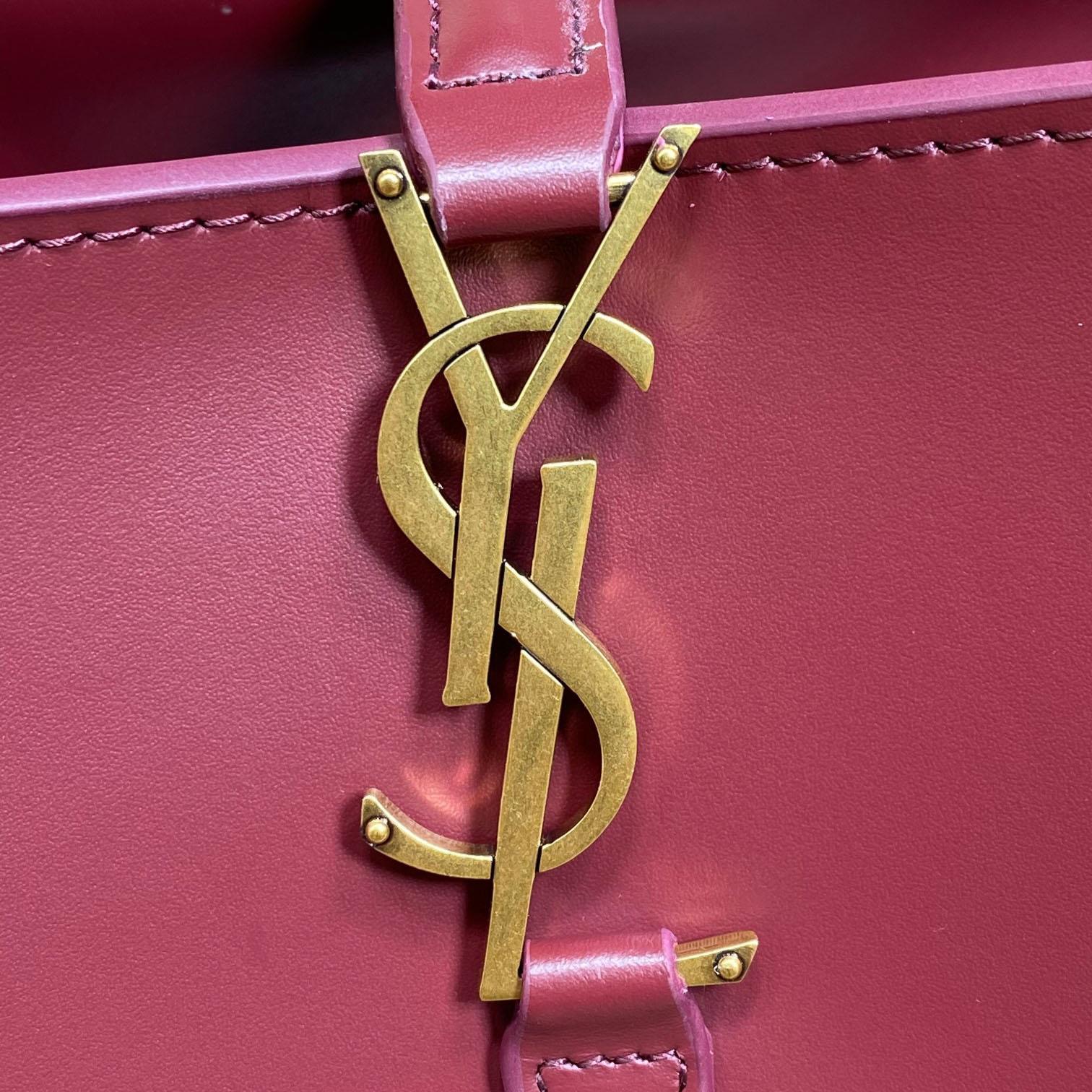 Saint Laurent Le 37 Small In Shiny Leather - PerfectKickZ