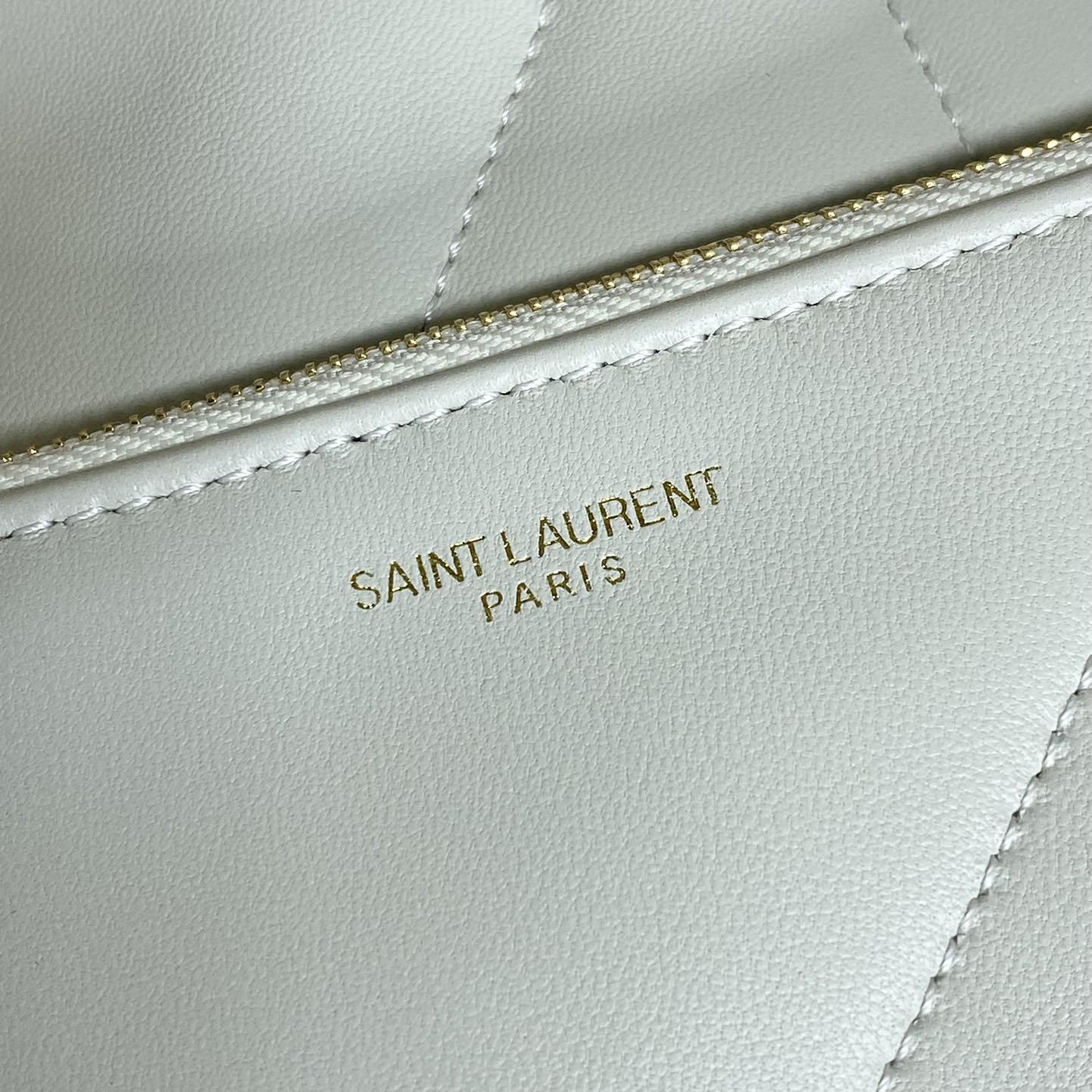 Saint Laurent Jamie Pochon In Lambskin - PerfectKickZ