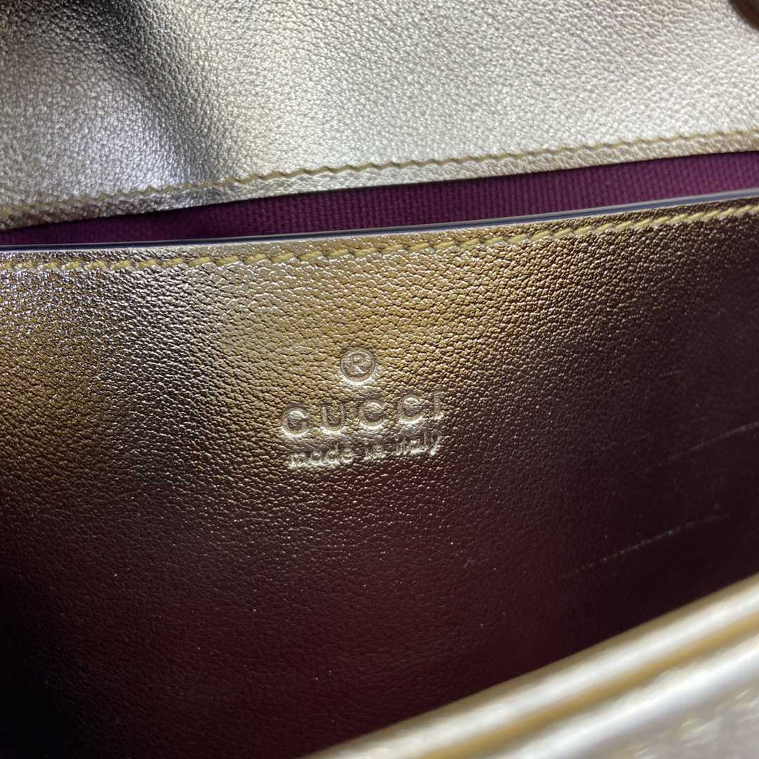 Gucci GG Marmont Mini Shoulder Bag - PerfectKickZ