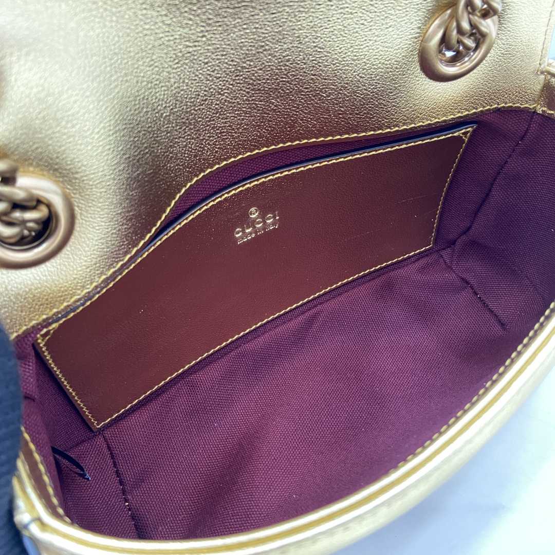 Gucci GG Marmont Mini Shoulder Bag - PerfectKickZ
