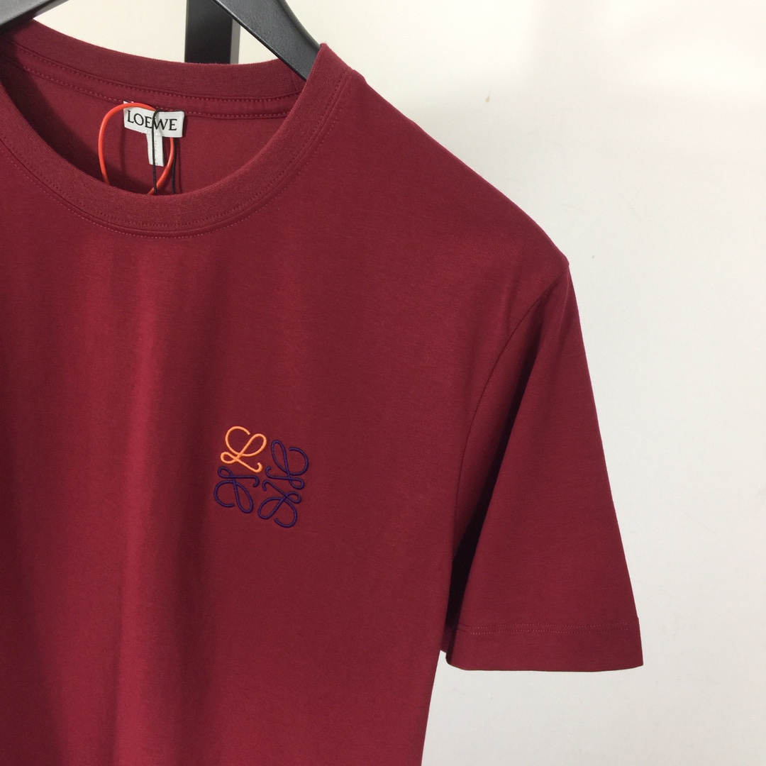 Loewe Regular fit T-shirt In Cotton - 