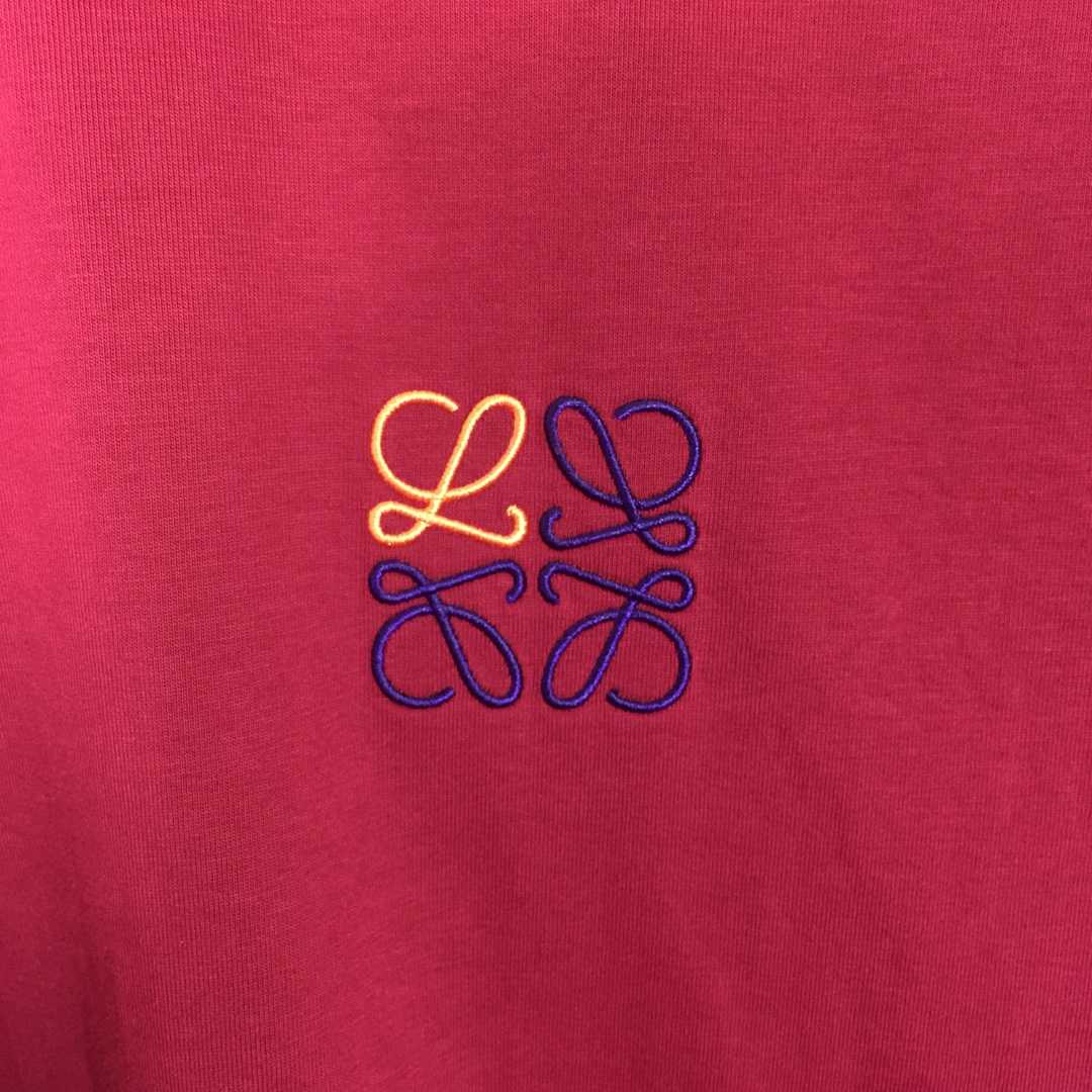 Loewe Regular fit T-shirt In Cotton - 