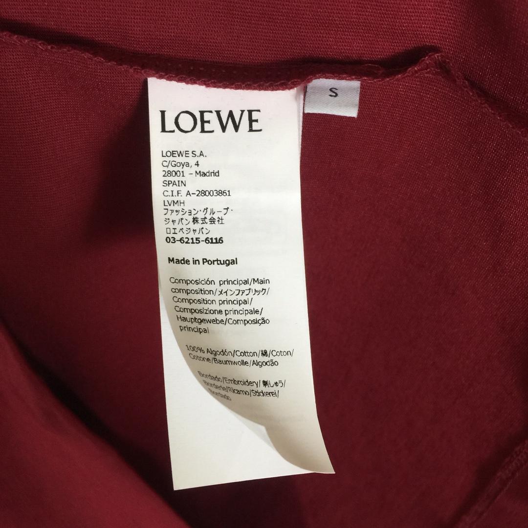 Loewe Regular fit T-shirt In Cotton - 
