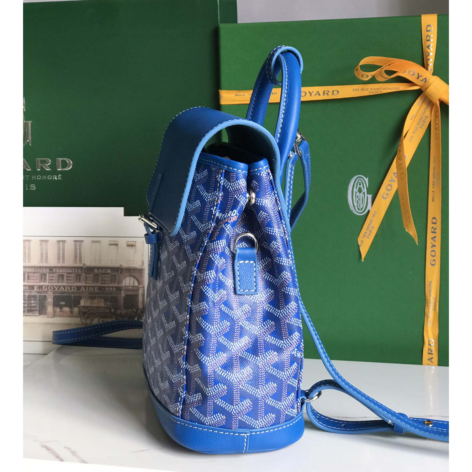 Goyard Alpin Mini Backpack - PerfectKickZ