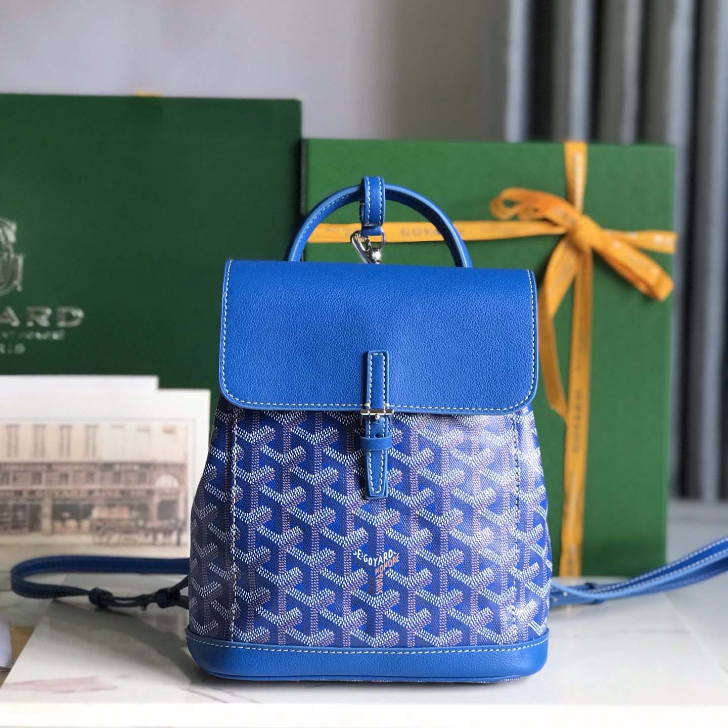 Goyard Alpin Mini Backpack - PerfectKickZ