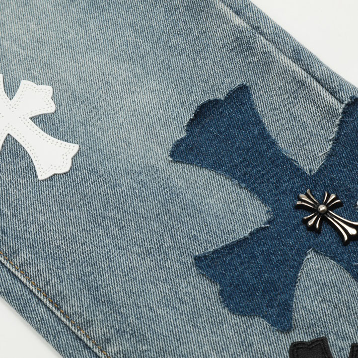 Chrome Heart Jeans - PerfectKickZ
