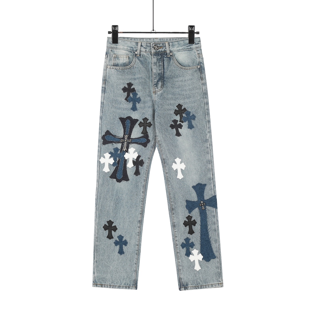 Chrome Heart Jeans - PerfectKickZ