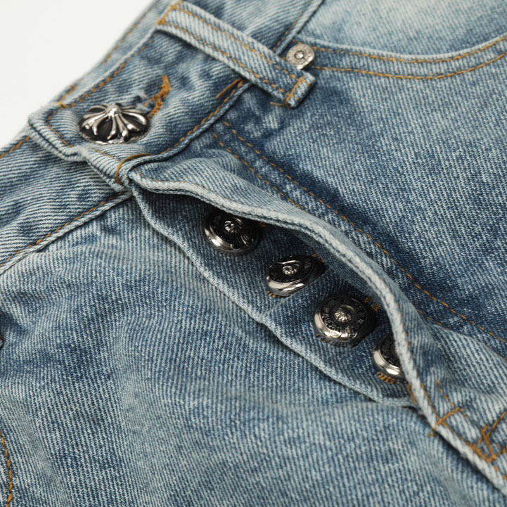 Chrome Heart Jeans - PerfectKickZ