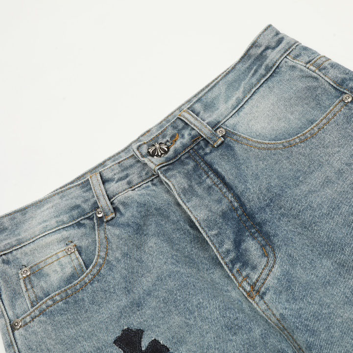 Chrome Heart Jeans - PerfectKickZ