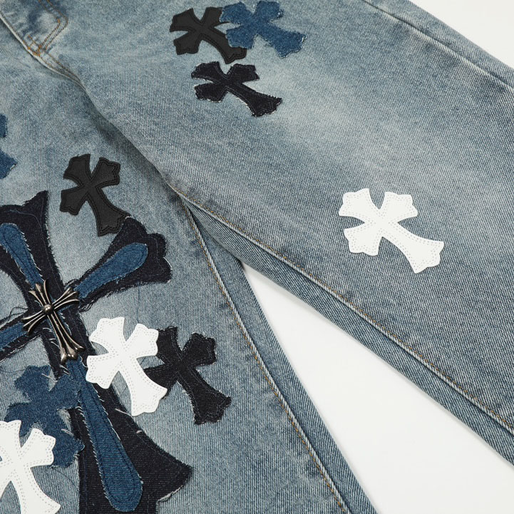 Chrome Heart Jeans - PerfectKickZ