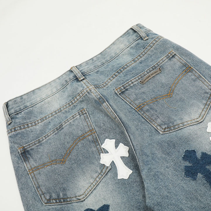 Chrome Heart Jeans - PerfectKickZ