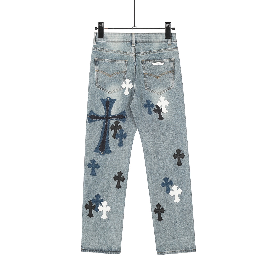 Chrome Heart Jeans - PerfectKickZ