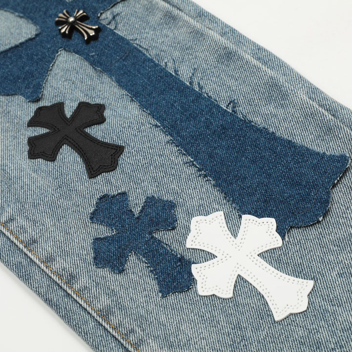Chrome Heart Jeans - PerfectKickZ