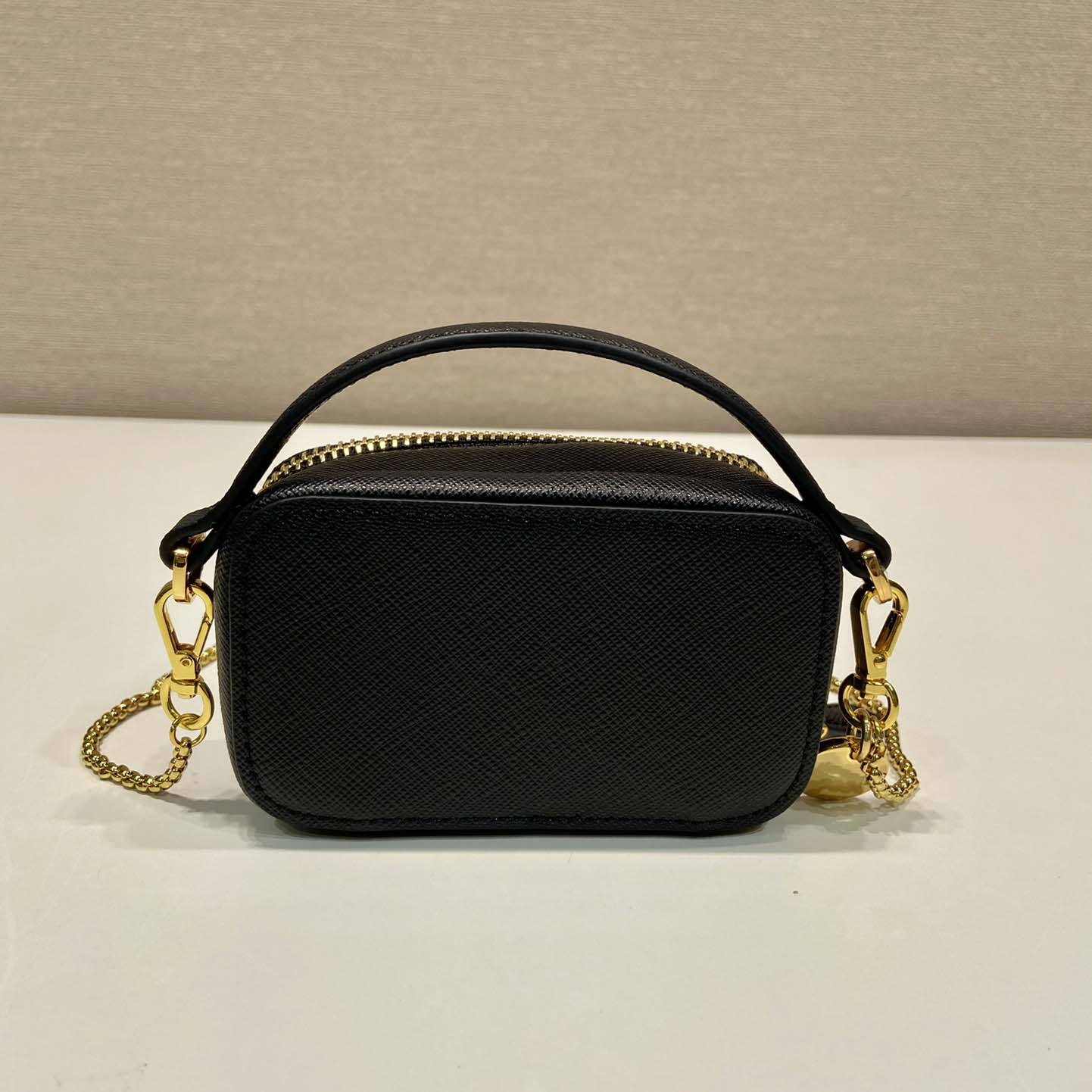 Prada Saffiano Leather Mini-pouch - PerfectKickZ