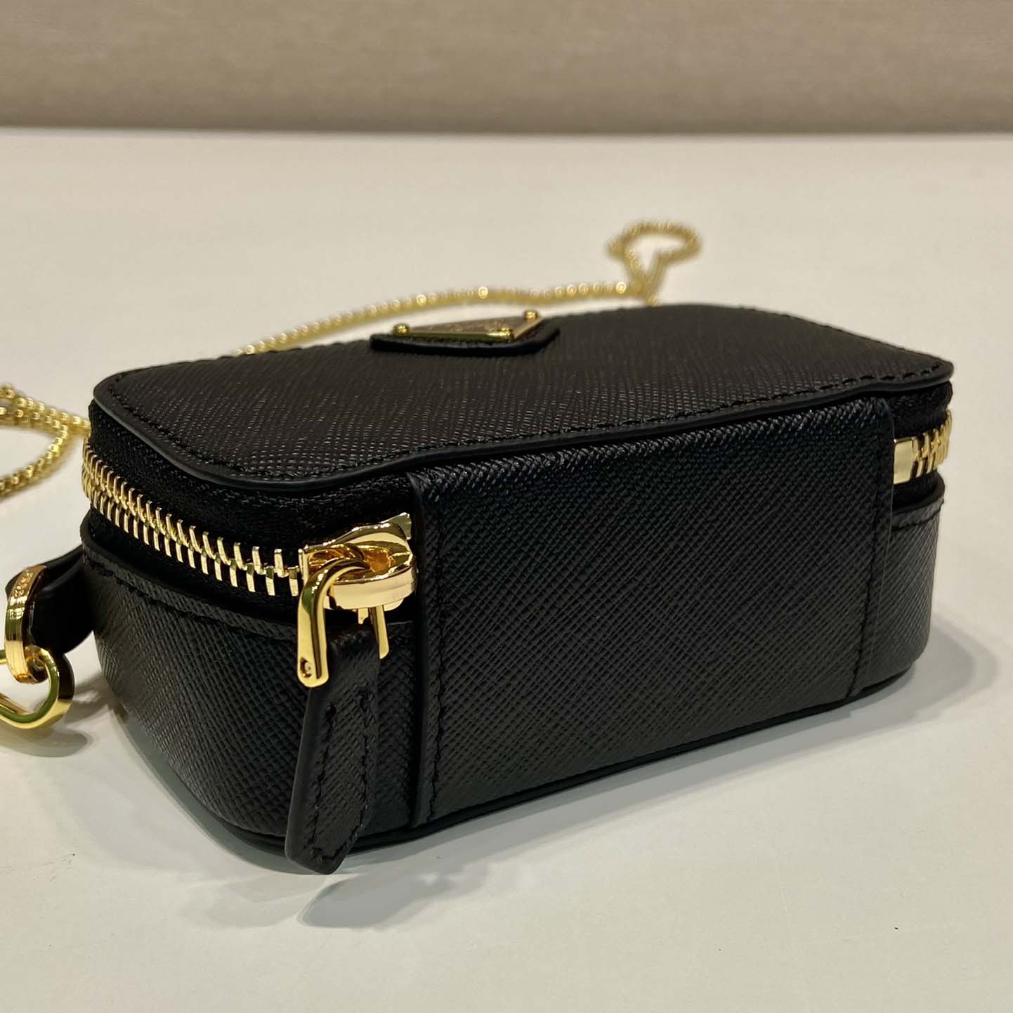 Prada Saffiano Leather Mini-pouch - PerfectKickZ
