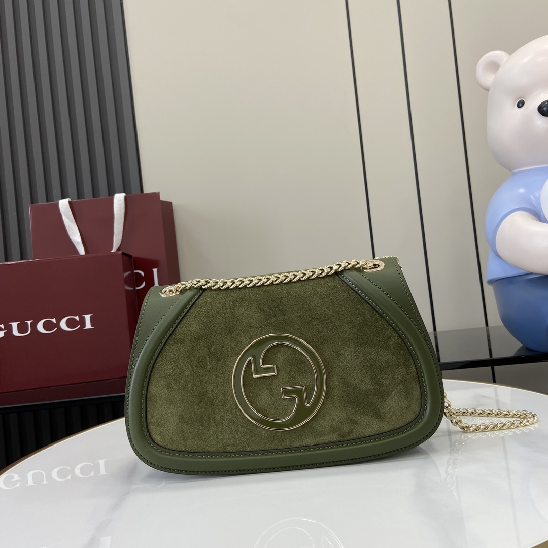 Gucci Blondie Small Shoulder Bag - PerfectKickZ