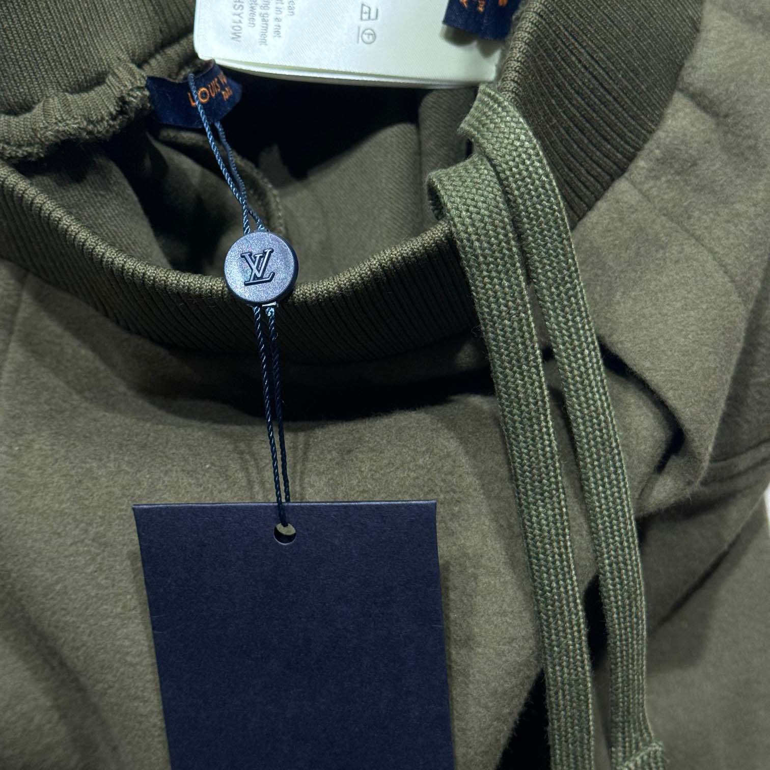 Louis Vuitton Quilted Textured Wool Pants   1AGJPS - PerfectKickZ