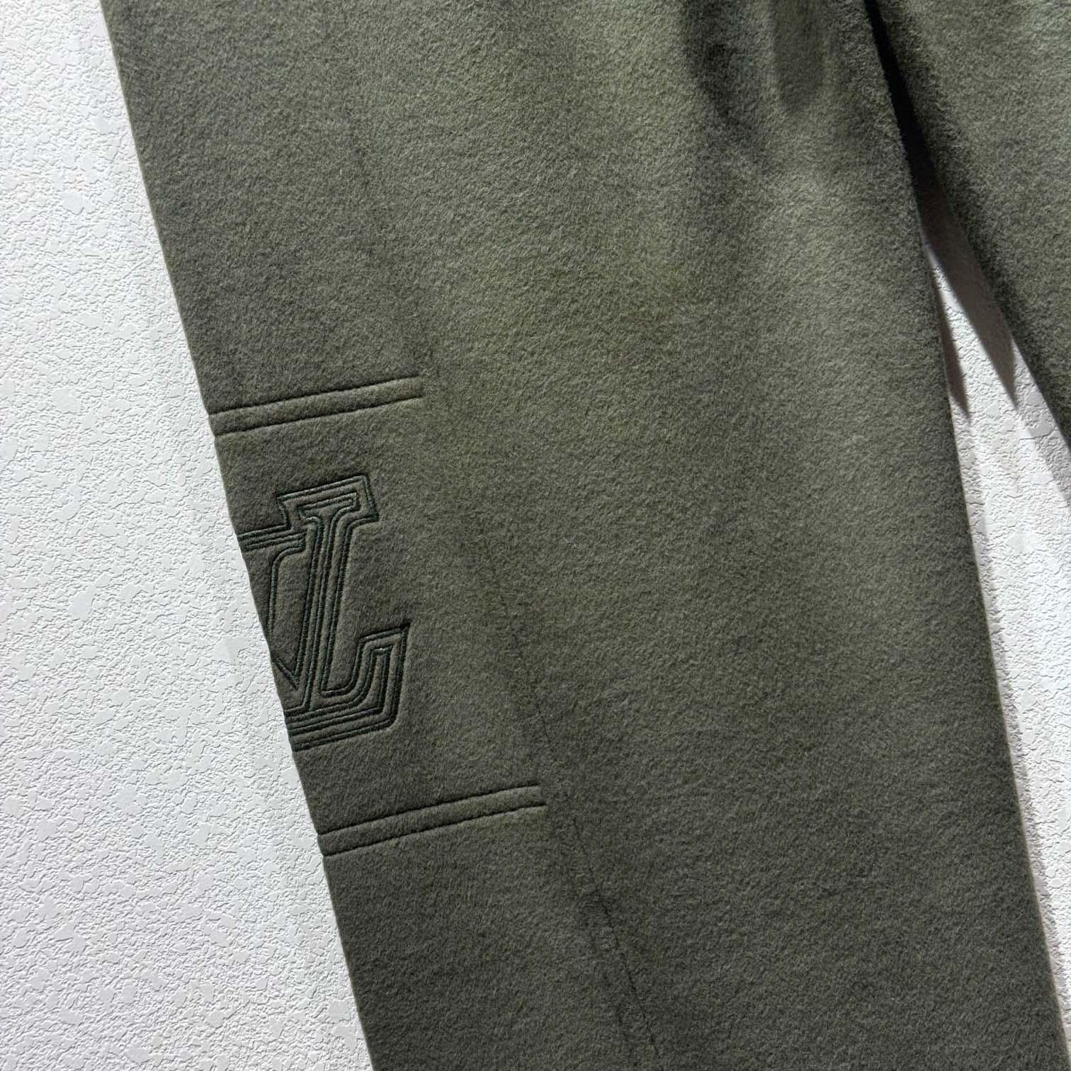 Louis Vuitton Quilted Textured Wool Pants   1AGJPS - PerfectKickZ