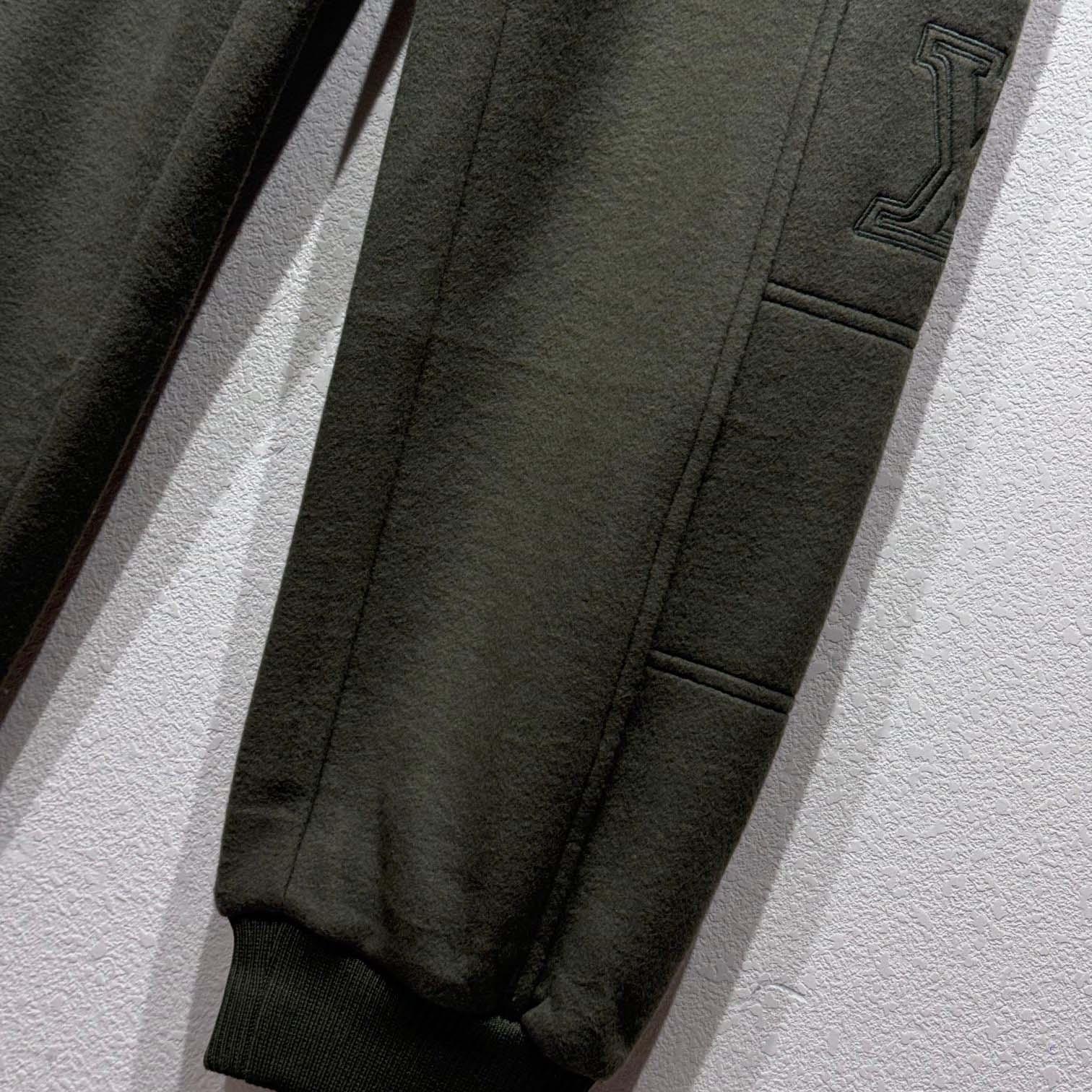 Louis Vuitton Quilted Textured Wool Pants   1AGJPS - PerfectKickZ