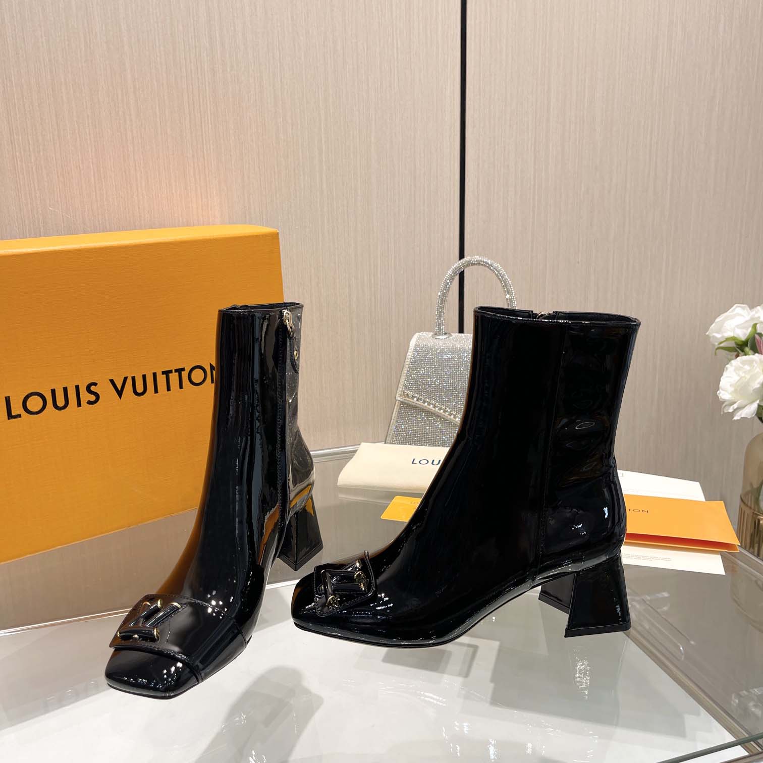 Louis Vuitton Shake Platform Ankle - PerfectKickZ