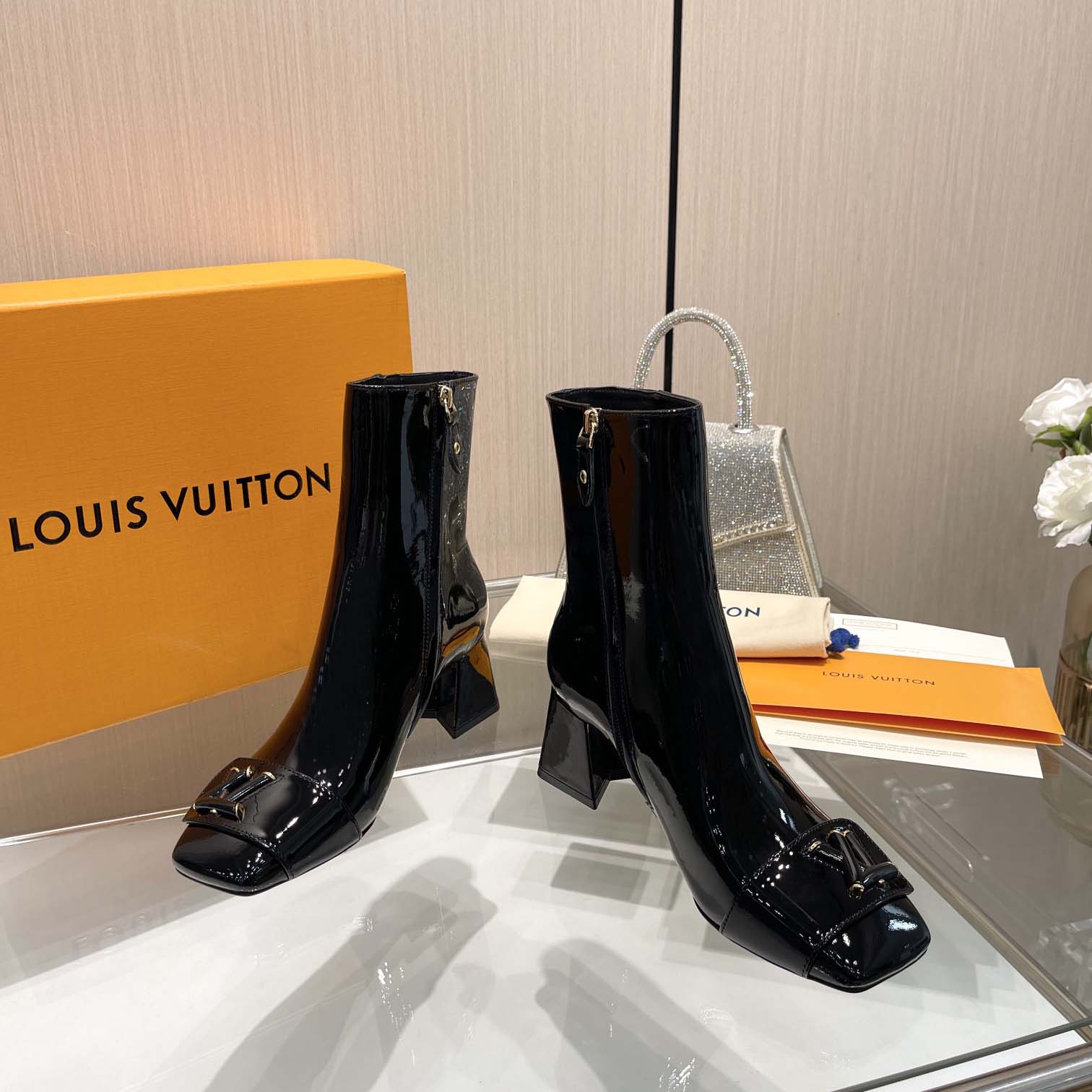 Louis Vuitton Shake Platform Ankle - PerfectKickZ