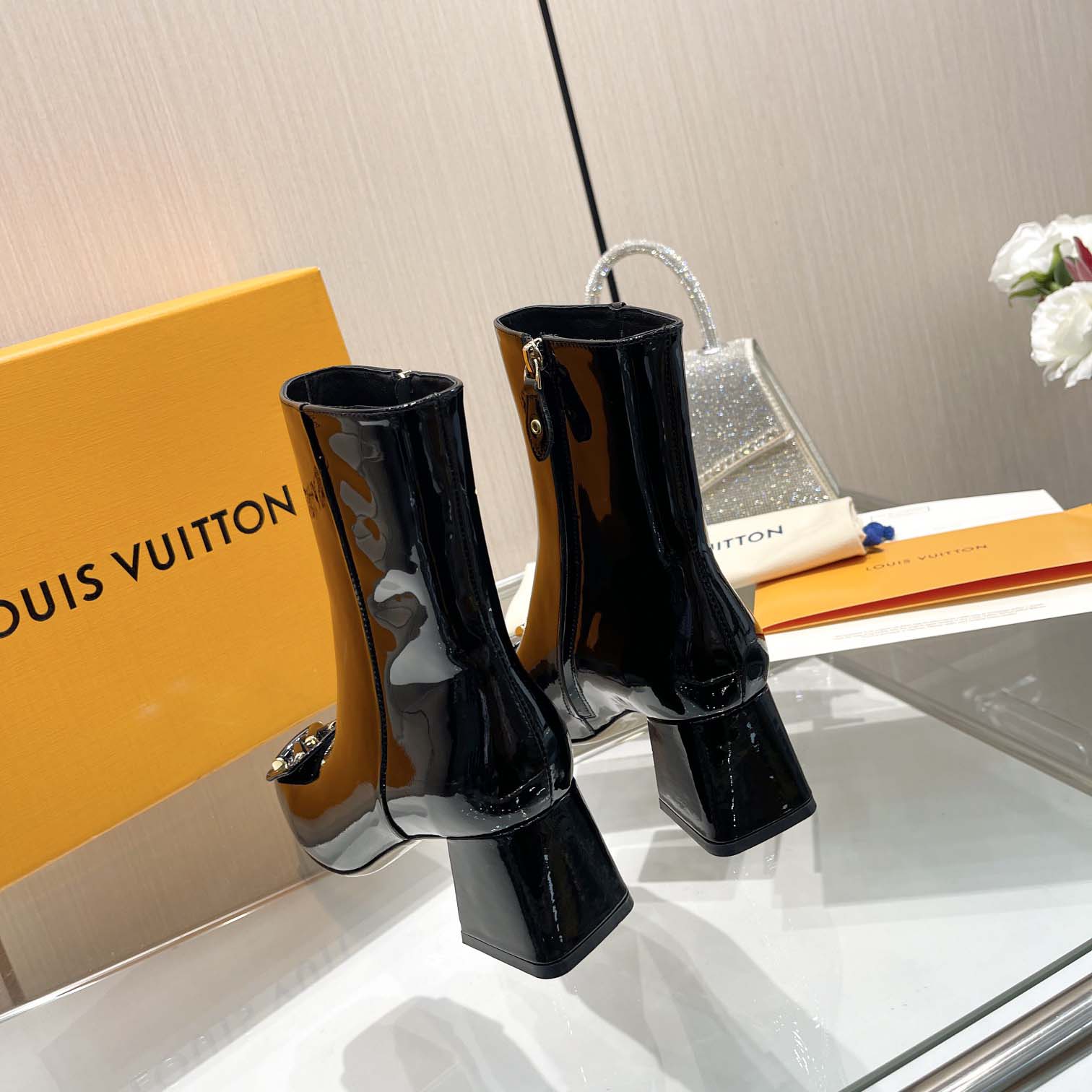 Louis Vuitton Shake Platform Ankle - PerfectKickZ