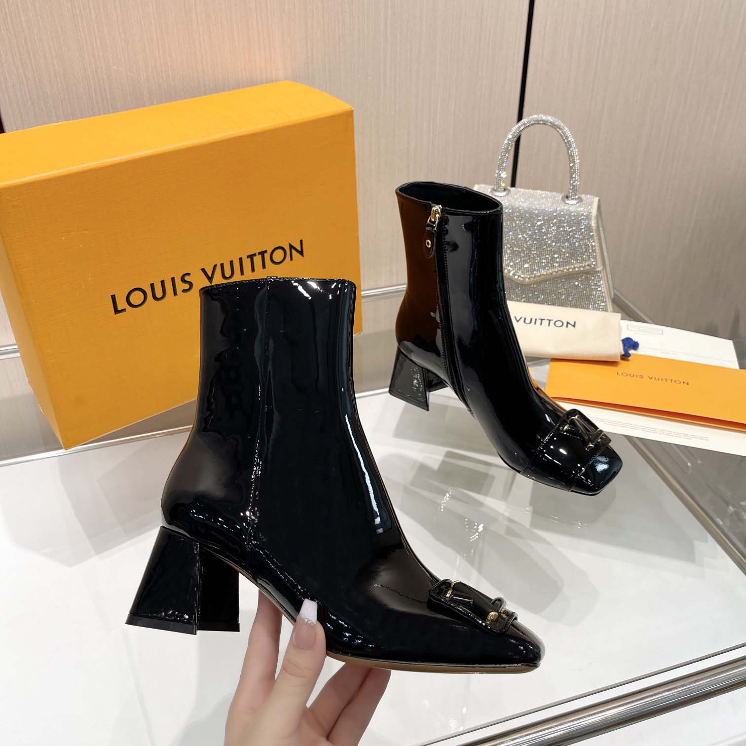 Louis Vuitton Shake Platform Ankle - PerfectKickZ