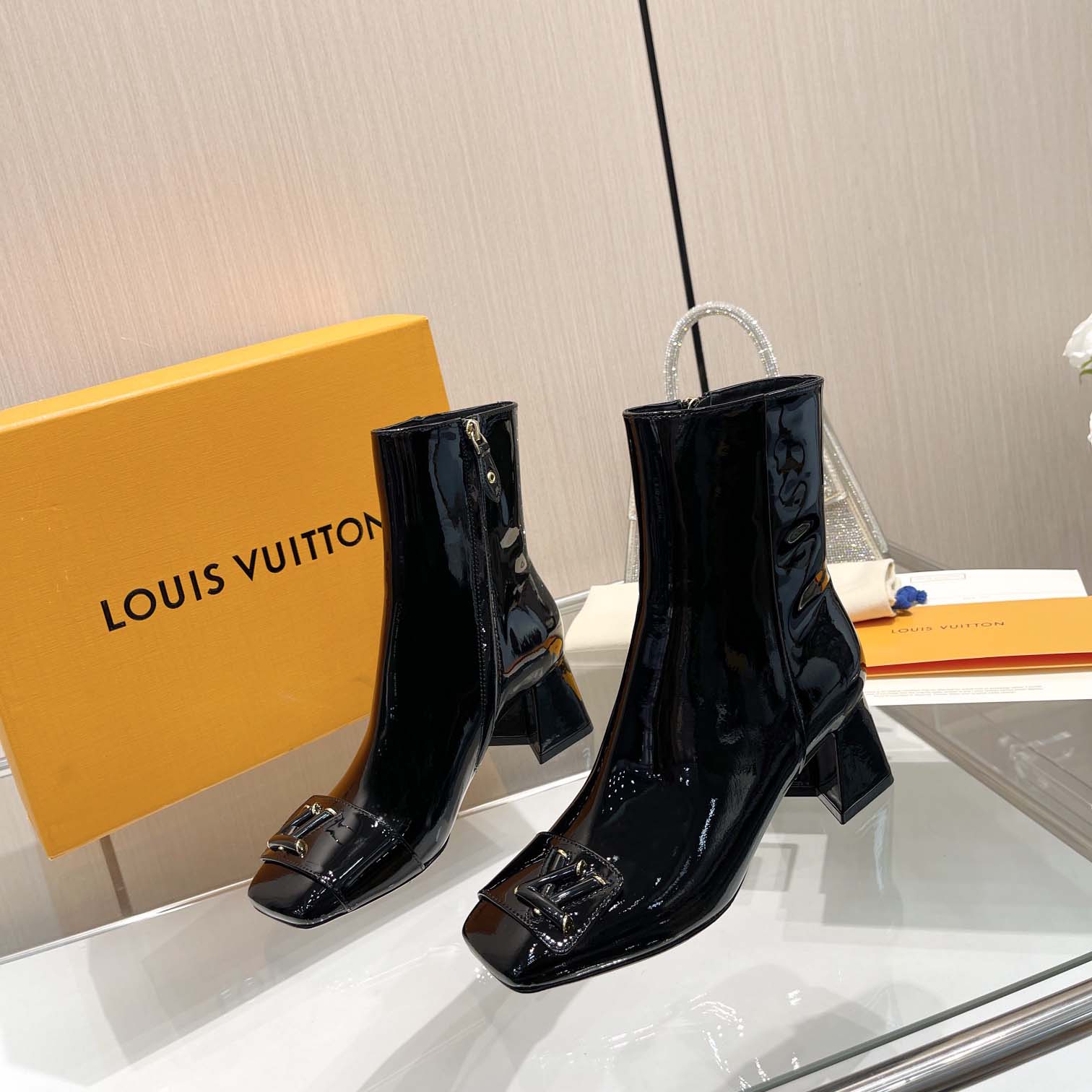 Louis Vuitton Shake Platform Ankle - PerfectKickZ