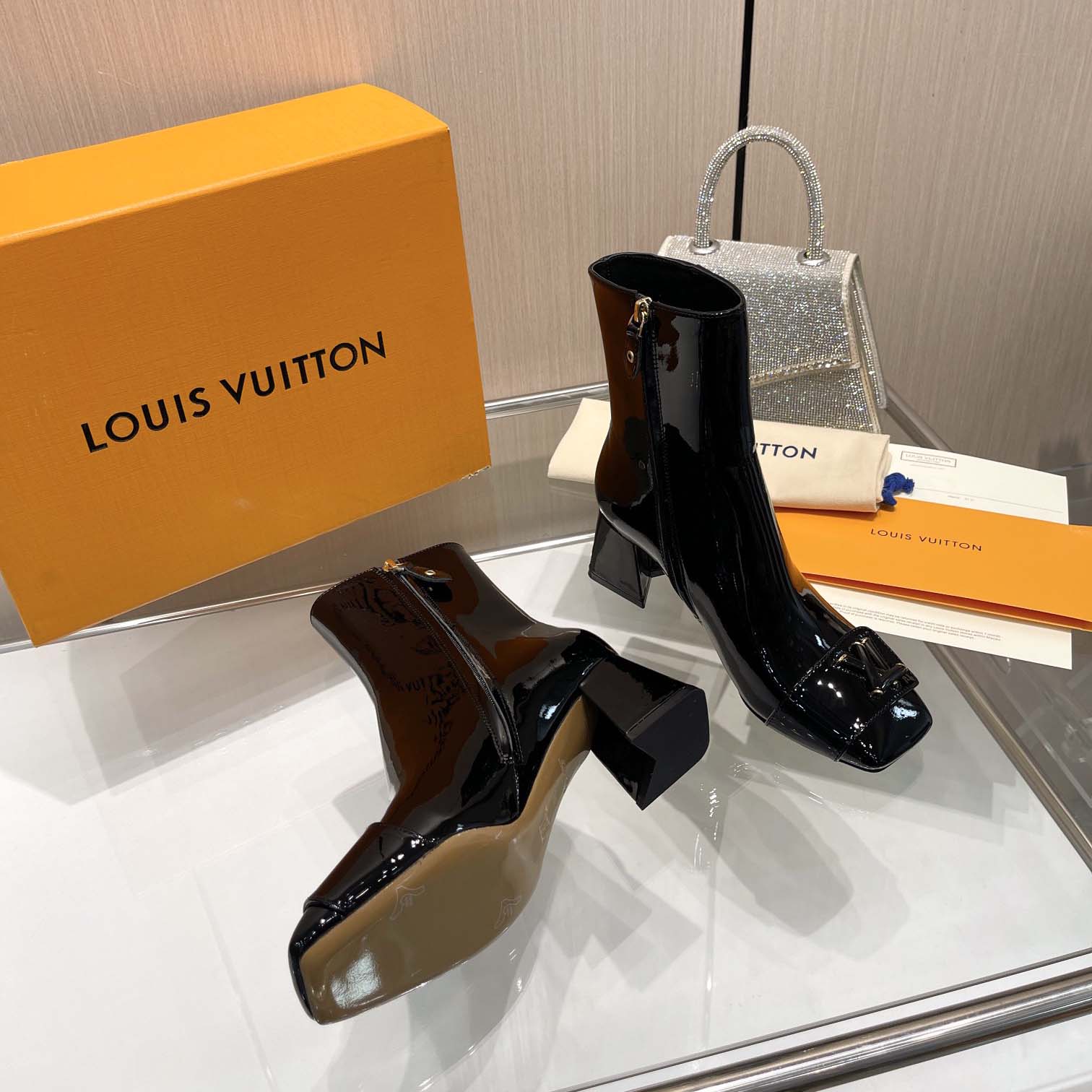 Louis Vuitton Shake Platform Ankle - PerfectKickZ