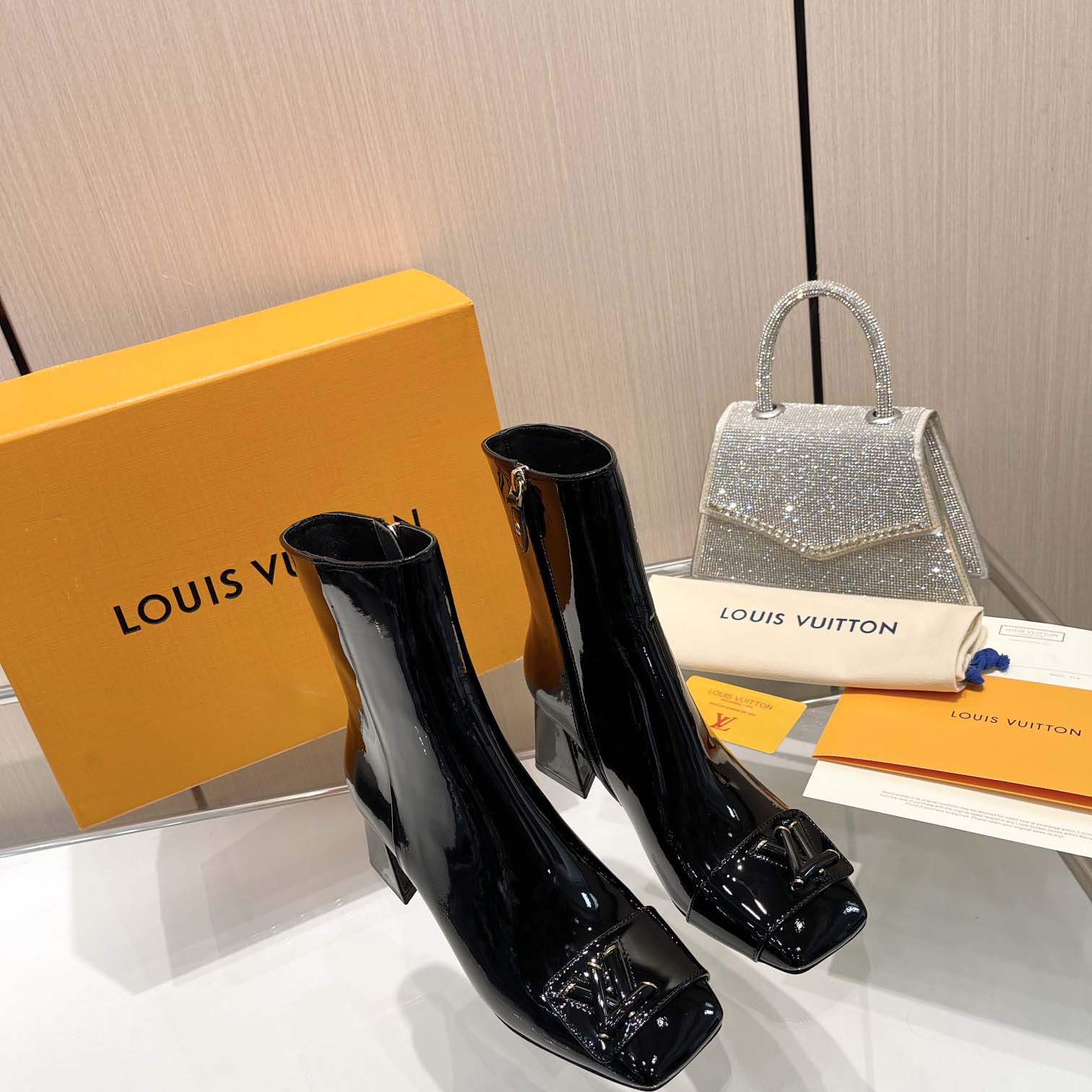 Louis Vuitton Shake Platform Ankle - PerfectKickZ