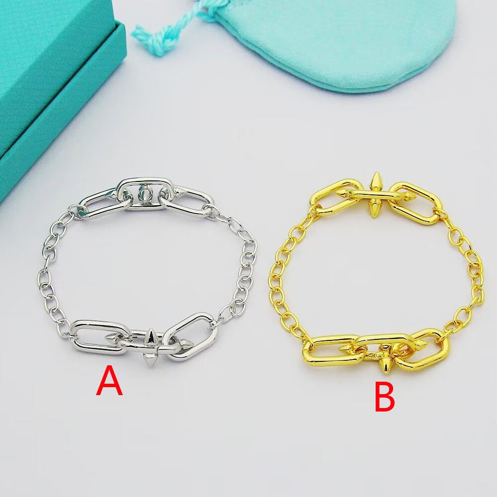 Tiffany & Co. Tiffany Titan by Pharrell Williams Medium Link Station Bracelet  - PerfectKickZ