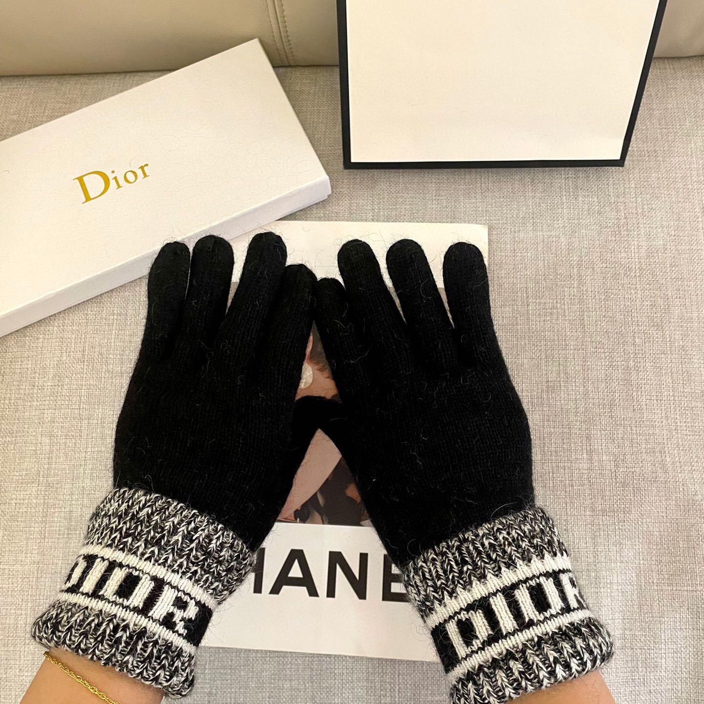 Dior Gloves  - PerfectKickZ