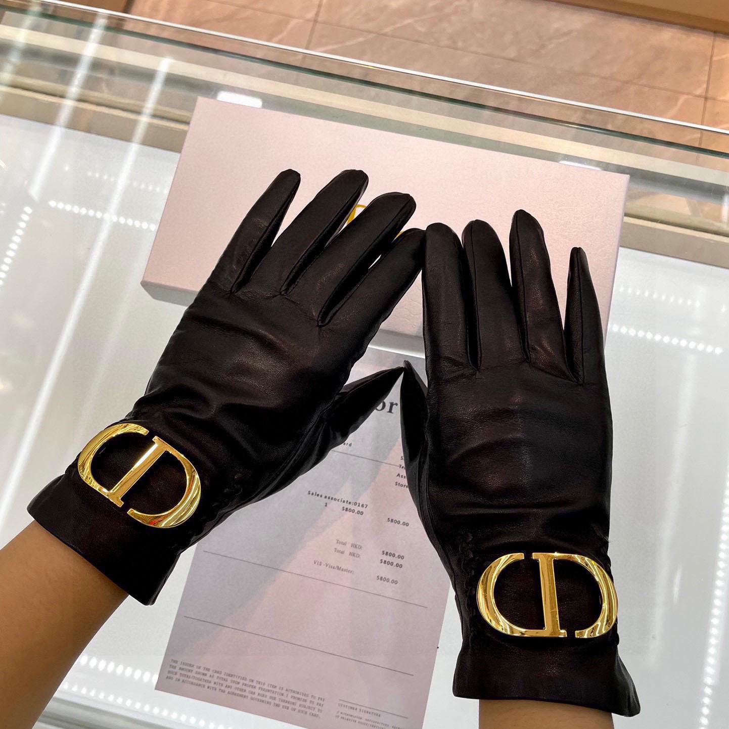 Dior Gloves  - PerfectKickZ
