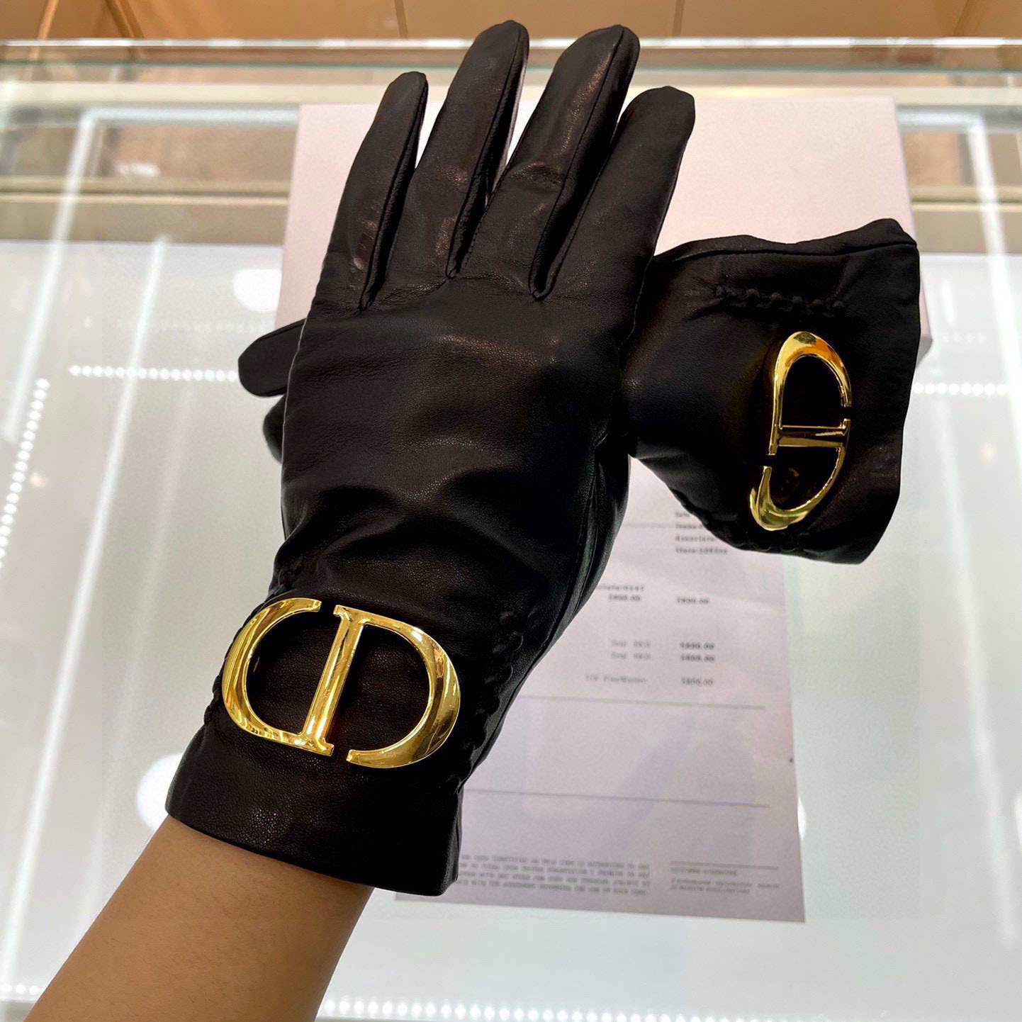Dior Gloves  - PerfectKickZ