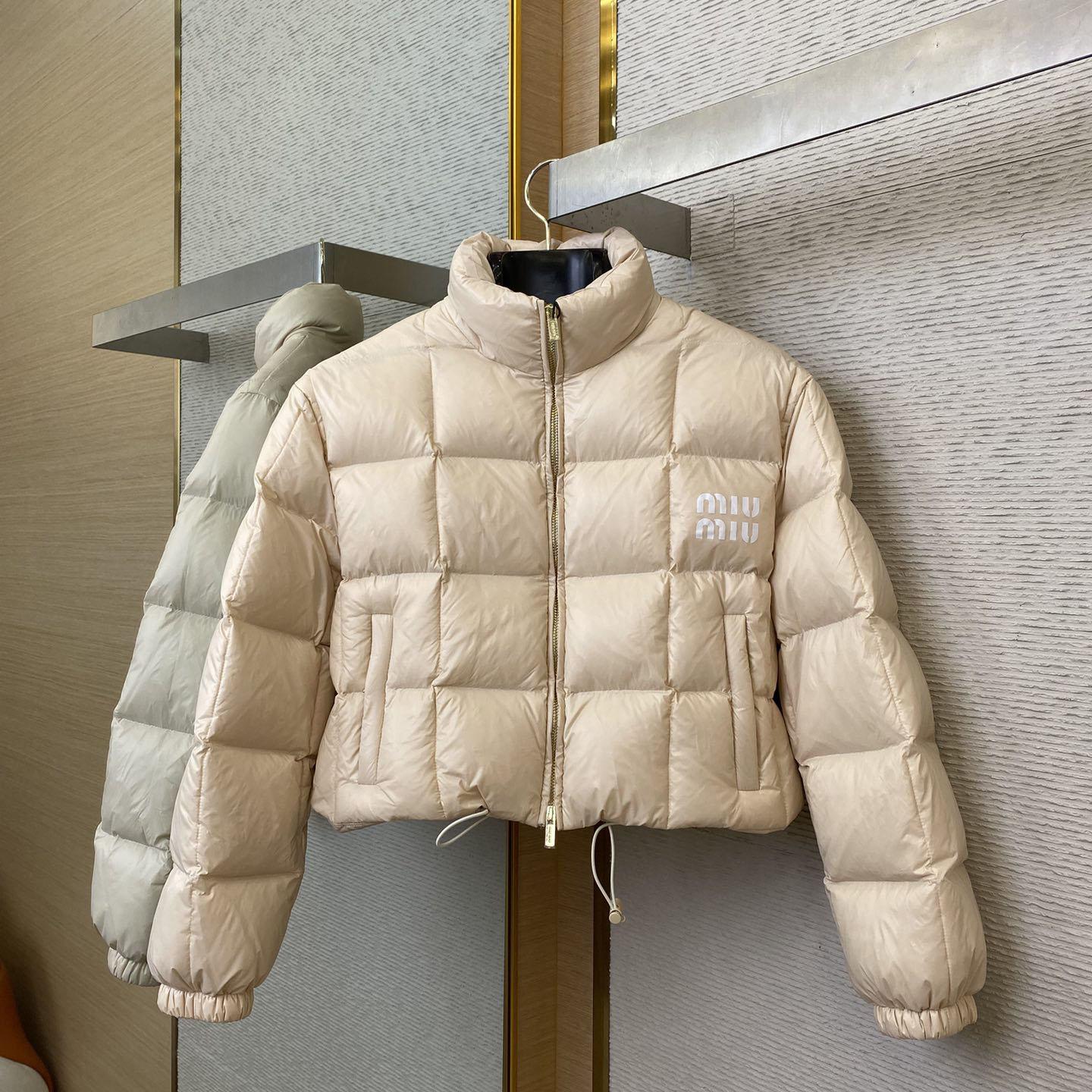 Miu Miu Cropped Down Jacket  - PerfectKickZ
