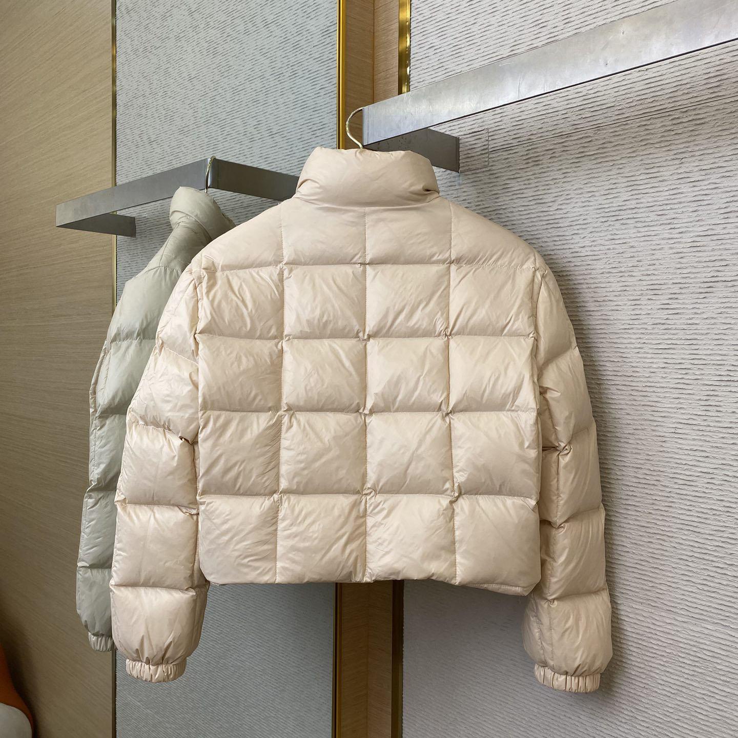 Miu Miu Cropped Down Jacket  - 