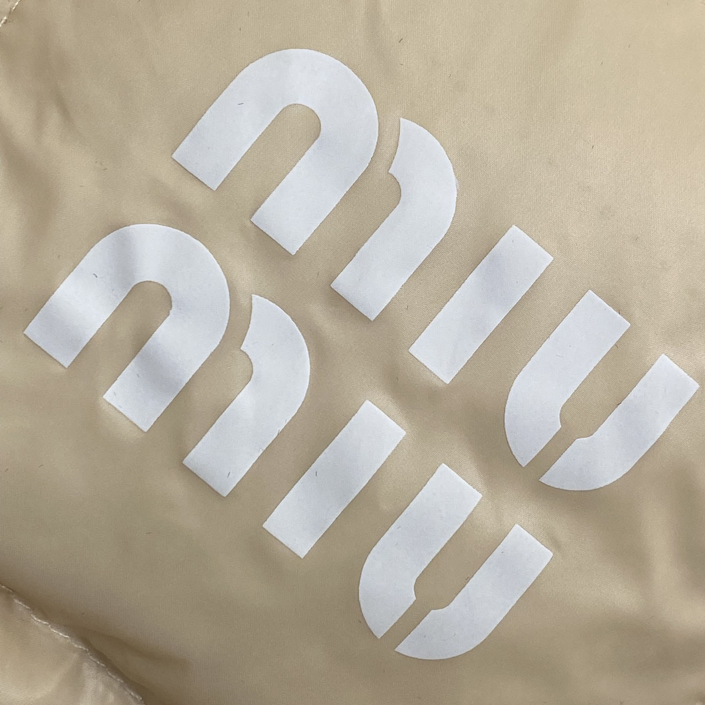 Miu Miu Cropped Down Jacket  - 
