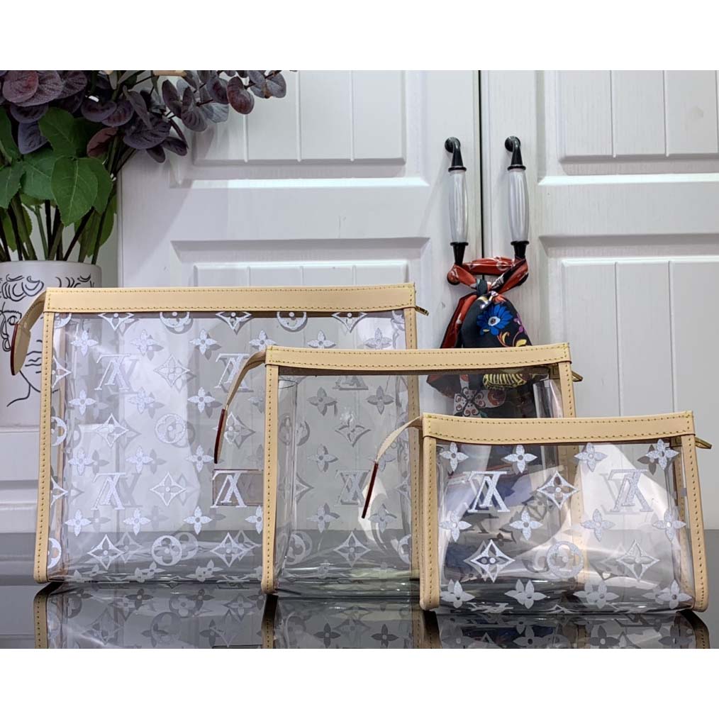 Louis Vuitton Trio Poche Toilette  M11390 - PerfectKickZ