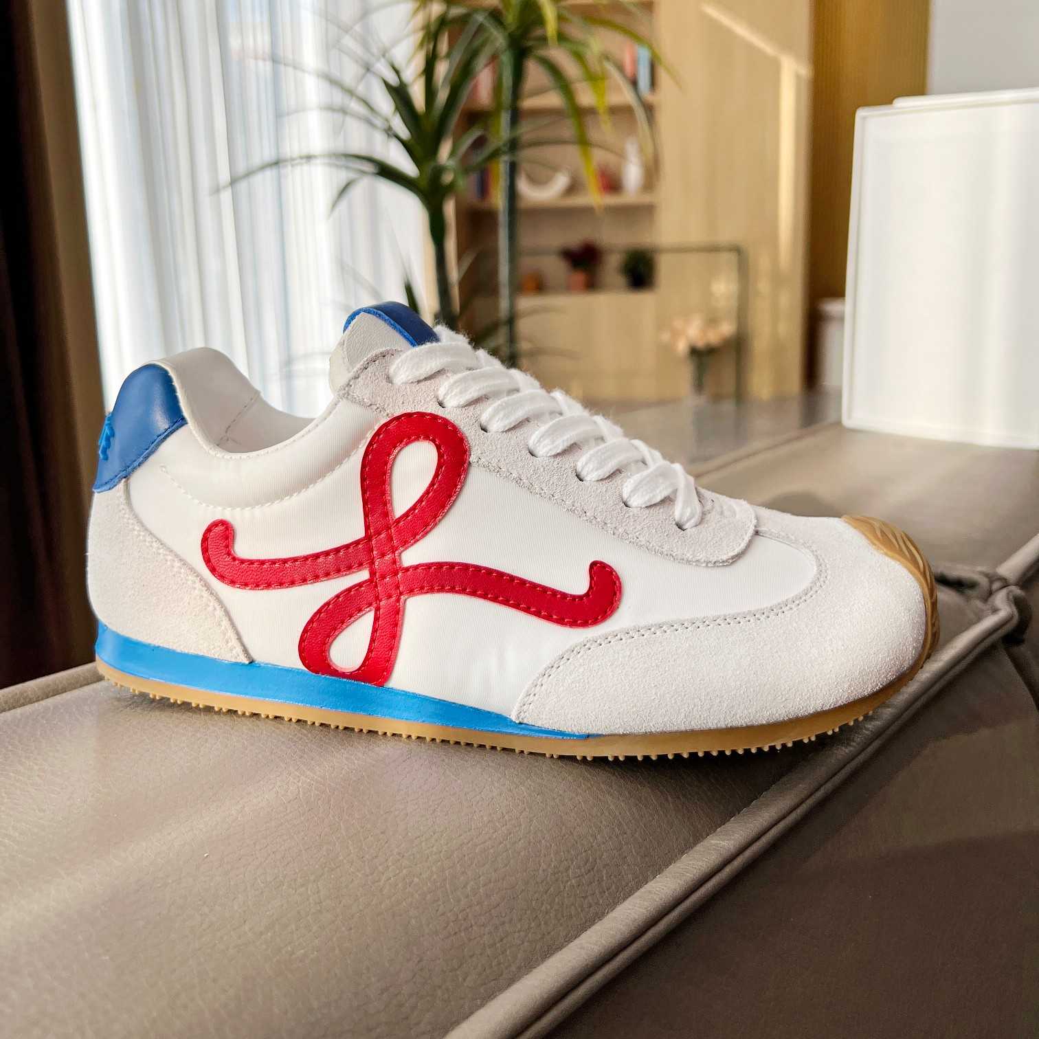 Loewe Ballet Runner 2.0 In Nylon And Calfskin - PerfectKickZ