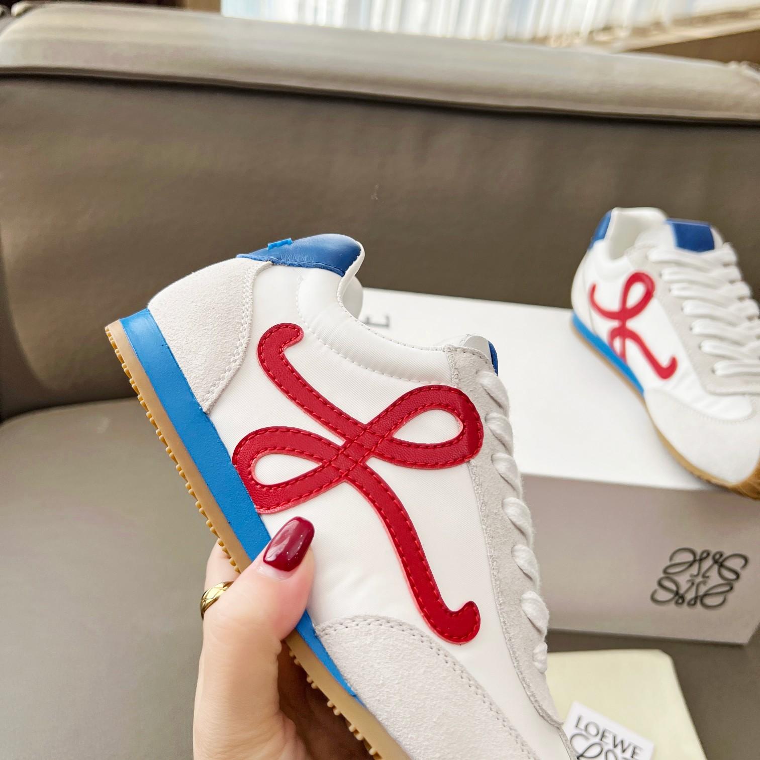 Loewe Ballet Runner 2.0 In Nylon And Calfskin - PerfectKickZ