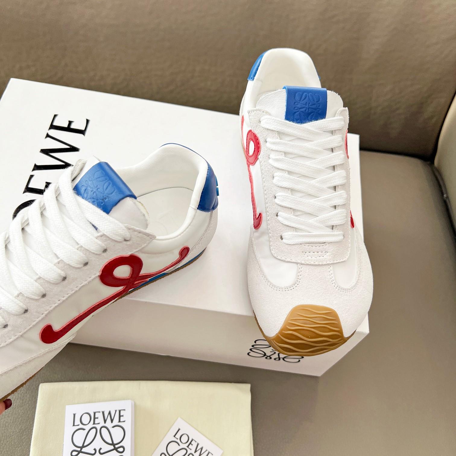 Loewe Ballet Runner 2.0 In Nylon And Calfskin - PerfectKickZ