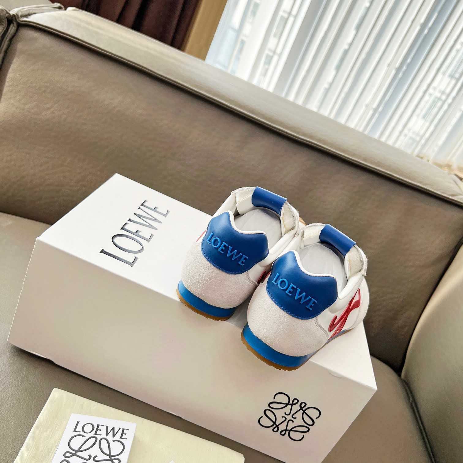 Loewe Ballet Runner 2.0 In Nylon And Calfskin - PerfectKickZ