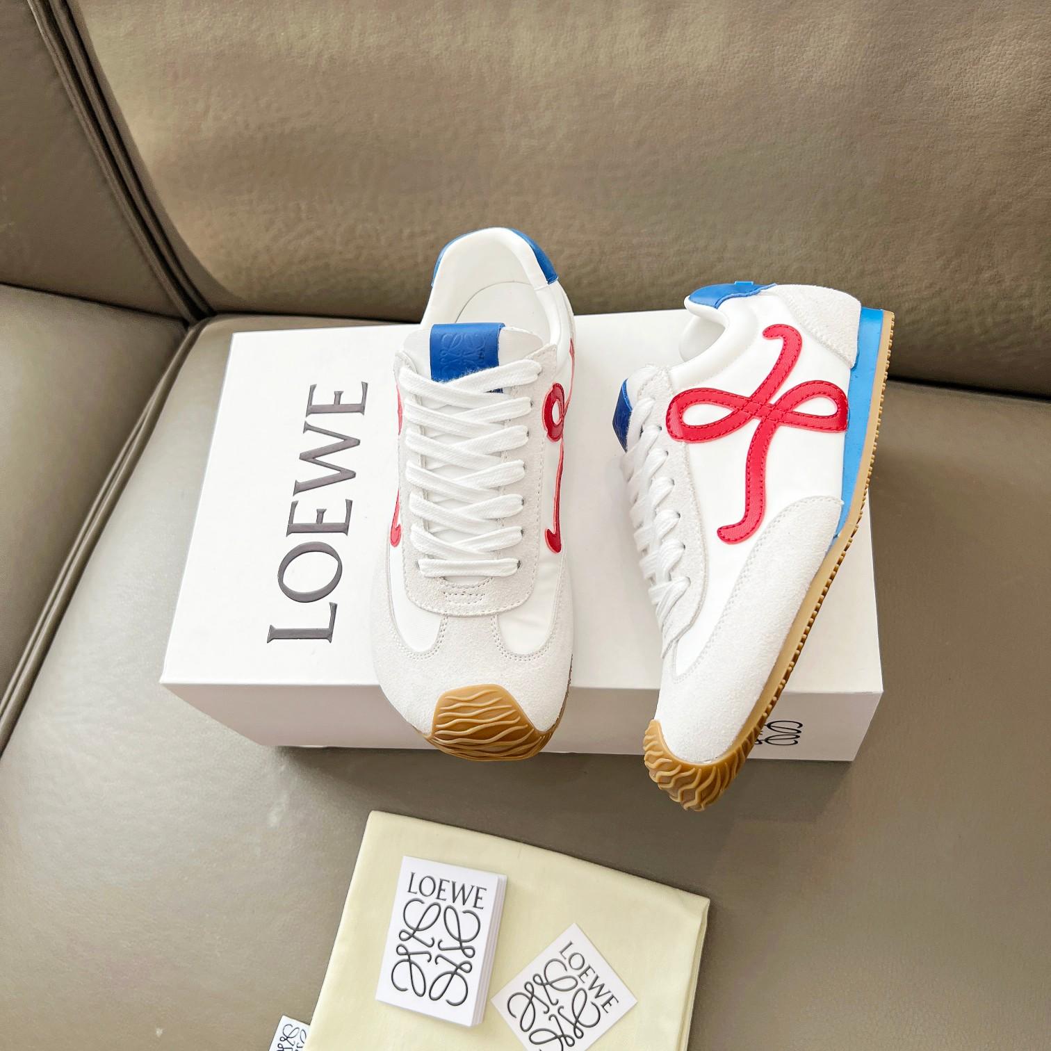 Loewe Ballet Runner 2.0 In Nylon And Calfskin - PerfectKickZ