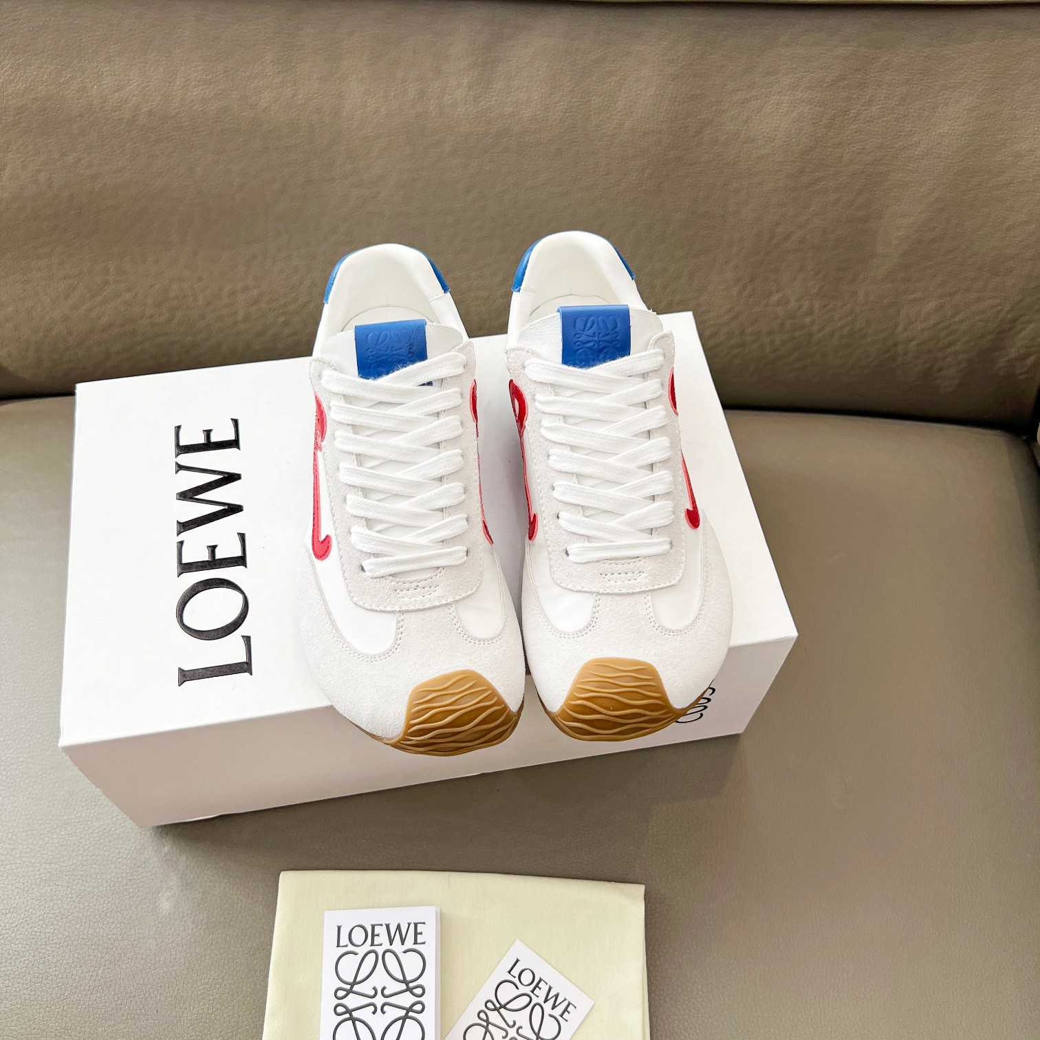 Loewe Ballet Runner 2.0 In Nylon And Calfskin - PerfectKickZ