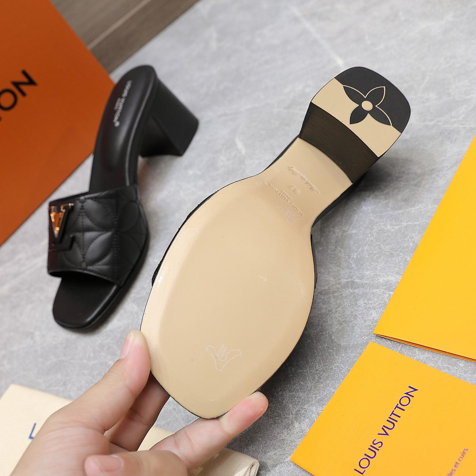 Louis Vuitton LV Capri Mule    - PerfectKickZ