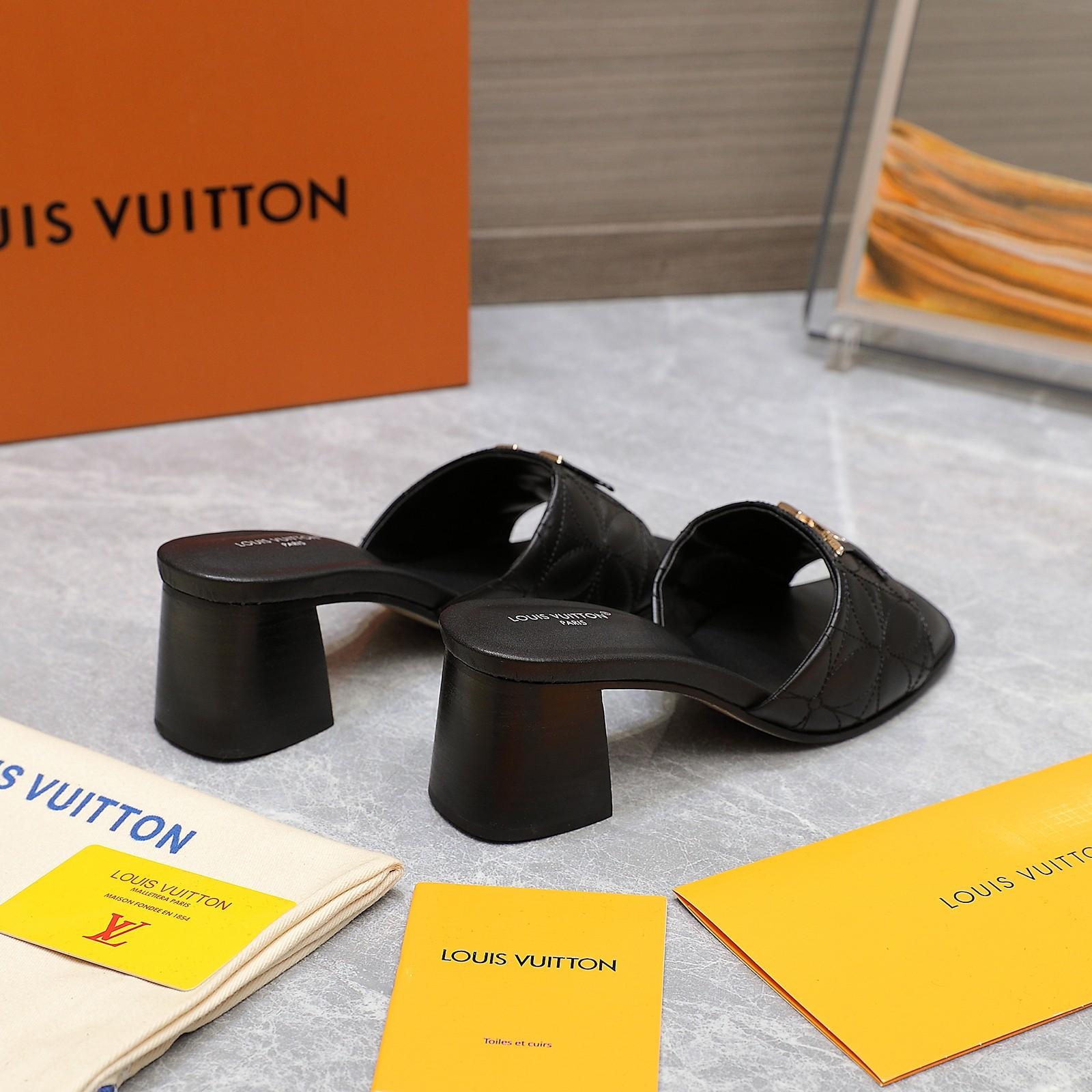 Louis Vuitton LV Capri Mule    - PerfectKickZ