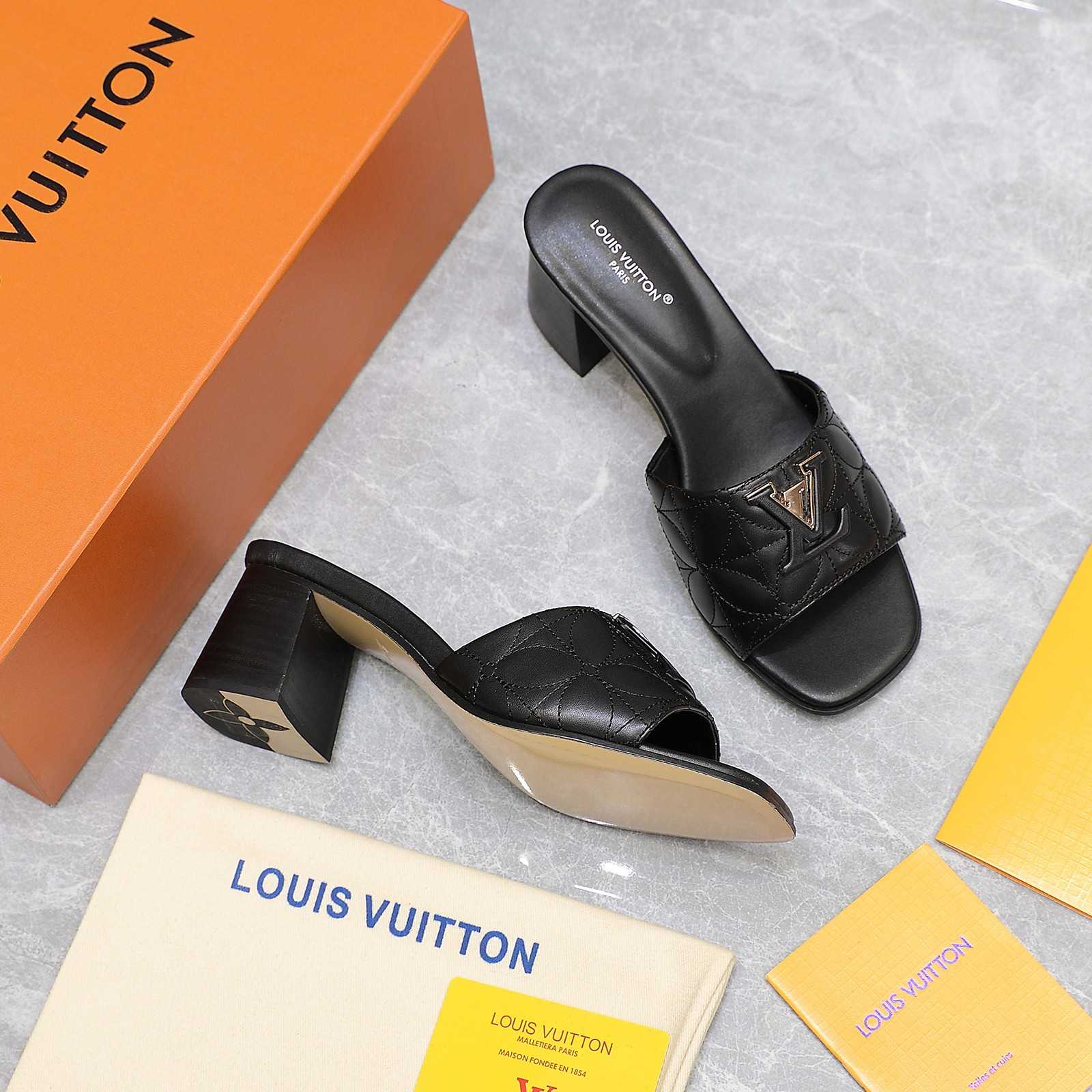 Louis Vuitton LV Capri Mule    - PerfectKickZ