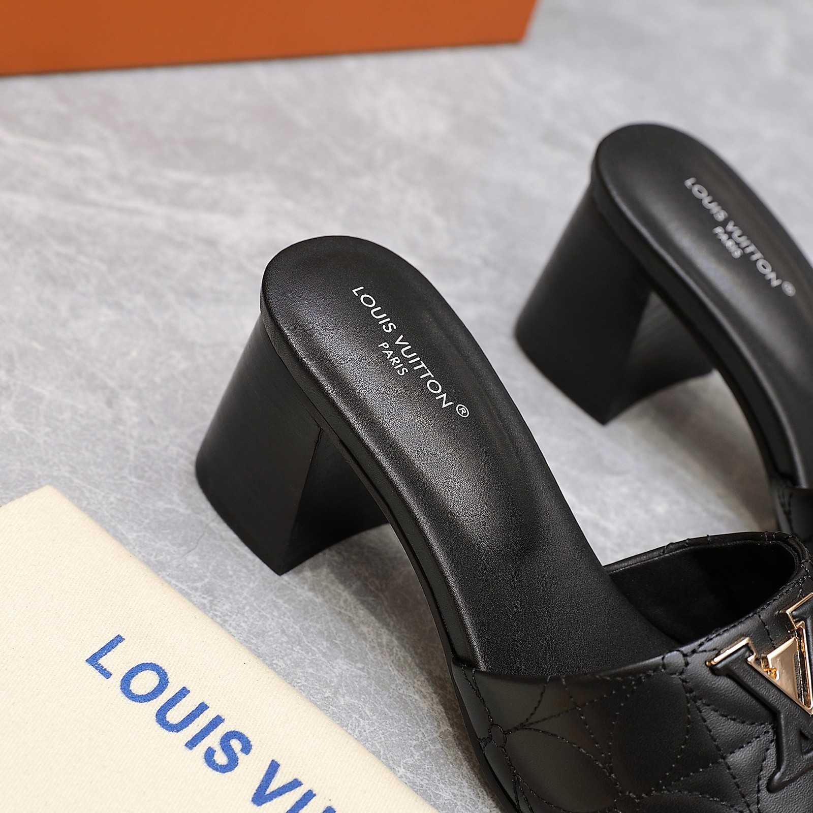 Louis Vuitton LV Capri Mule    - PerfectKickZ